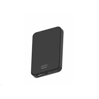 WG - Power Bank 10000 mAh, vezeték nélküli 15W   PD 20W   QC 3.0 22, 5W, fekete