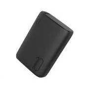 WG - Power Bank 10000 mAh, QC 3.0 és PD kimenet bemenet, ultra kicsi, fekete