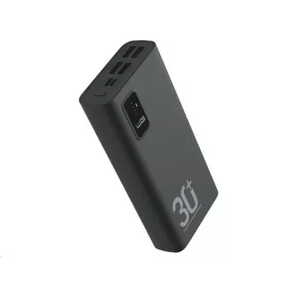 WG - Power Bank 30000 mAh, USB-C PD 20W, fekete