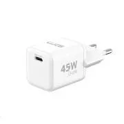 WG - GaN 1x USB-C, PD PPS 45W, fehér