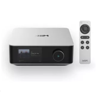 WiiM Amp Ultra, ezüst