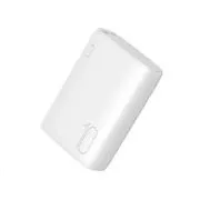 WG - Powerbank 10000 mAh / QC 3.0 és PD kimenet bemenet / ultra kicsi / fehér