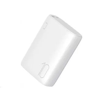 WG - Powerbank 10000 mAh / QC 3.0 és PD kimenet bemenet / ultra kicsi / fehér