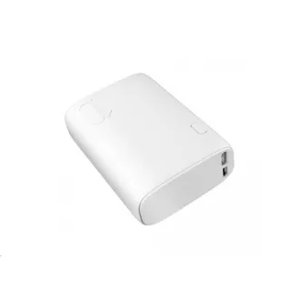 WG - Powerbank 10000 mAh / QC 3.0 és PD kimenet bemenet / ultra kicsi / fehér