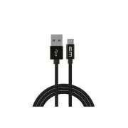 WG - C-típusú adatkábel USB-A-ra / 1m / fekete