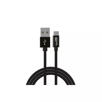 WG - C-típusú adatkábel USB-A-ra / 1m / fekete