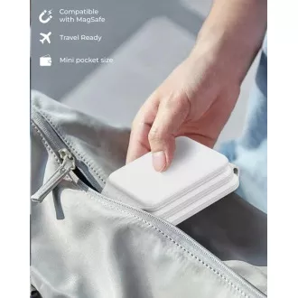 WG - WGMaxFlex 3in1 vezeték nélküli töltő / Összecsukható / 15W 5W 2.5W / WG 42 / fehér