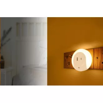 WG - LED éjszakai lámpa USB-vel / WG FireFly / fehér