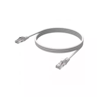 WG - RJ45 (hím) RJ45 (hím) / CAT-5E / 20m / fehér