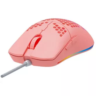 WG - Játékos vezetékes egér WG2 / rózsaszín