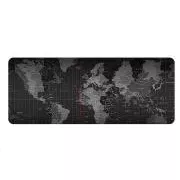 WG - Egérpad WG1 / világtérkép / 300x750mm