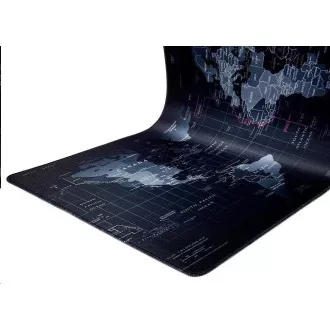 WG - Egérpad WG1 / világtérkép / 300x750mm
