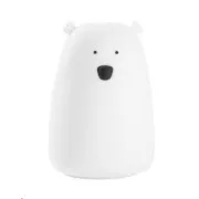 Rabbit & Friends Teddy Bear Touch lámpa | Fehér