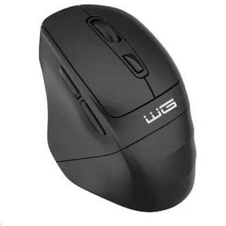 WG - Vezeték nélküli egér WG5 SeaMouse, 2in1, bluetooth   USB dongle, fekete