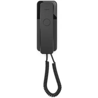 Gigaset DESK 200 - fali telefon, fekete