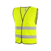 Fényvisszaverő mellény GUSTAV, sárga, L / XL méret