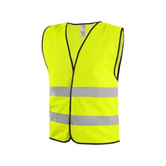 Fényvisszaverő mellény GUSTAV, sárga, 2XL / 3XL méret
