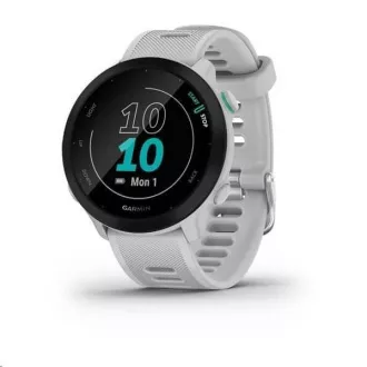Garmin GPS sportóra Forerunner 55 Fehér, EU Garmin GPS sportóra Forerunner 55 Fehér, EU