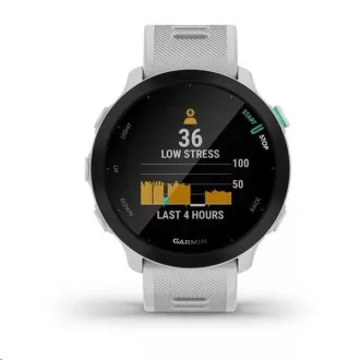 Garmin GPS sportóra Forerunner 55 Fehér, EU Garmin GPS sportóra Forerunner 55 Fehér, EU