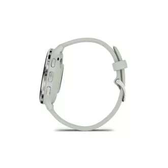 Garmin Venu® 3S, Ezüst/Bogyószürke, Szilikon szíj Garmin Venu® 3S, Ezüst/Bogyószürke, Szilikon szíj