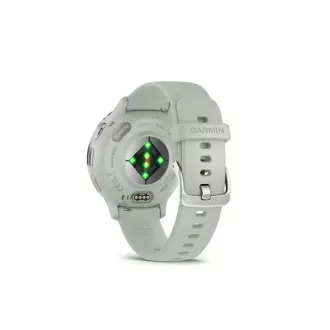 Garmin Venu® 3S, Ezüst/Bogyószürke, Szilikon szíj Garmin Venu® 3S, Ezüst/Bogyószürke, Szilikon szíj