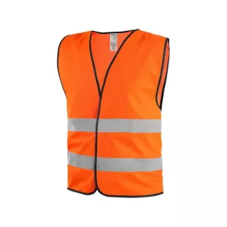 Fényvisszaverő mellény GUSTAV, narancssárga, 2XL / 3XL méret