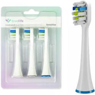 TrueLife csere SonicBrush UV - érzékeny hármas csomag TrueLife csere SonicBrush UV - érzékeny hármas csomag