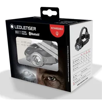 Ledlenser MH11 fejlámpa, szürke