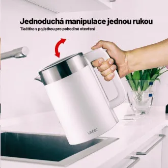 Lauben elektromos vízforraló EK17WS Lauben elektromos vízforraló EK17WS