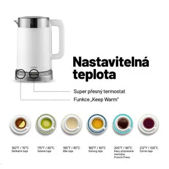 Lauben elektromos vízforraló EK17WS Lauben elektromos vízforraló EK17WS