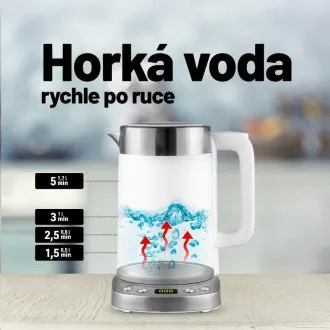 Lauben elektromos vízforraló EK17WS Lauben elektromos vízforraló EK17WS