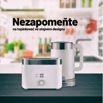 Lauben elektromos vízforraló EK17WS Lauben elektromos vízforraló EK17WS