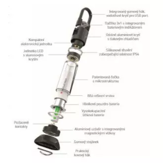 Ledlenser ML6 meleg fényű lámpa Ledlenser ML6 meleg fényű lámpa