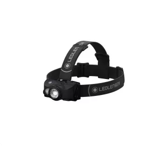 Ledlenser MH8 fejlámpa, fekete Ledlenser MH8 fejlámpa, fekete