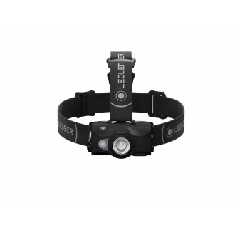 Ledlenser MH8 fejlámpa, fekete Ledlenser MH8 fejlámpa, fekete