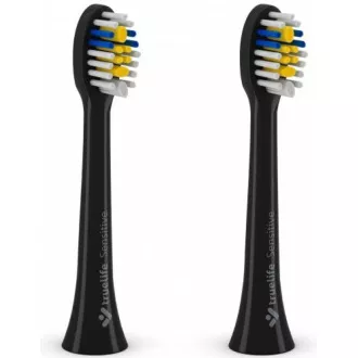 TrueLife SonicBrush kompakt kefefejek fekete érzékeny