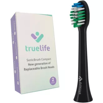 TrueLife SonicBrush kompakt fejek fekete standard