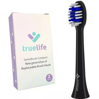 TrueLife SonicBrush kompakt fejek fekete fehérítése