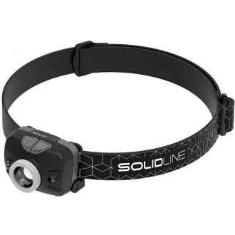 SolidLine SH3 fekete TEST IT, buborékfólia SolidLine SH3 fekete TEST IT, buborékfólia