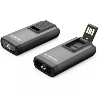 Ledlenser K6R szürke zsebzseblámpa