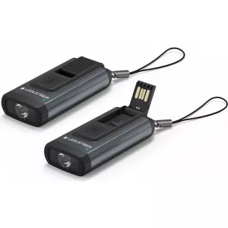Ledlenser K6R szürke zsebzseblámpa