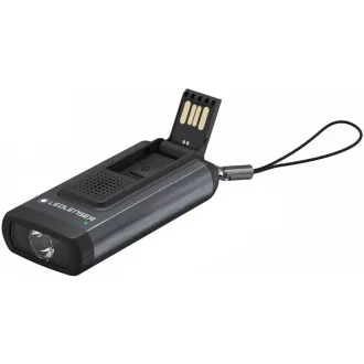 Ledlenser K6R szürke zsebzseblámpa