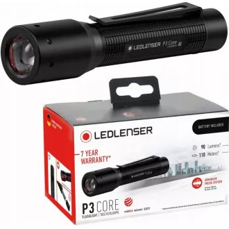Ledlenser P3 Core kézi zseblámpa