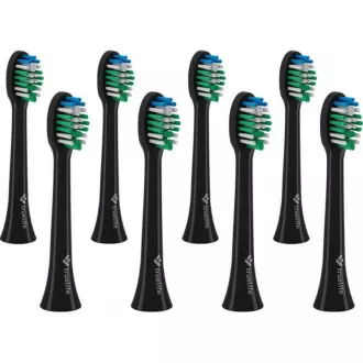 TrueLife SonicBrush kompakt fejek fekete standard 8 csomag