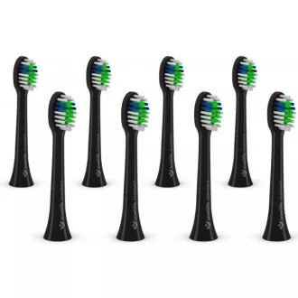 TrueLife SonicBrush kompakt fejek fekete standard 8 csomag