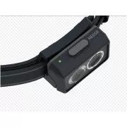 Ledlenser NEO5R fejlámpa, fekete-szürke