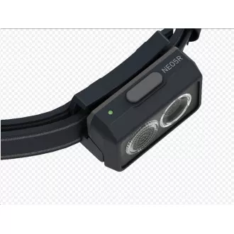 Ledlenser NEO5R fejlámpa, fekete-szürke