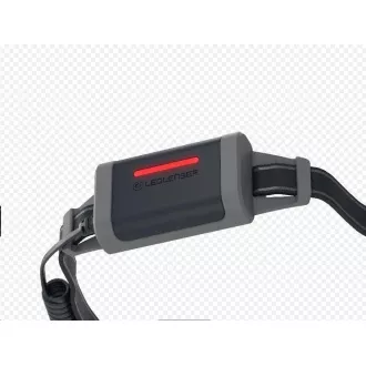 Ledlenser NEO5R fejlámpa, fekete-szürke