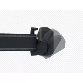 Ledlenser NEO5R fejlámpa, fekete-szürke