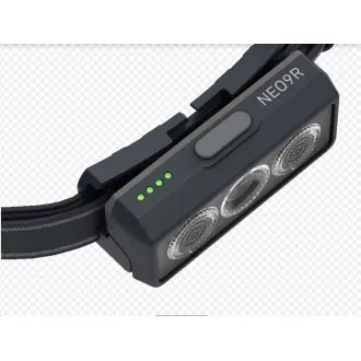Ledlenser NEO9R fejlámpa, fekete-szürke Ledlenser NEO9R fejlámpa, fekete-szürke